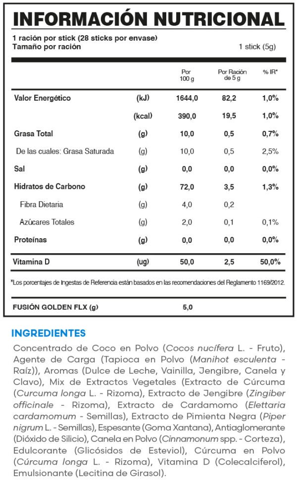 GOLDEN FLX FUXION ESPAÑA