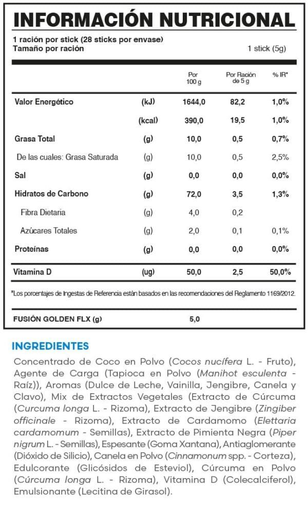 GOLDEN FLX FUXION ESPAÑA