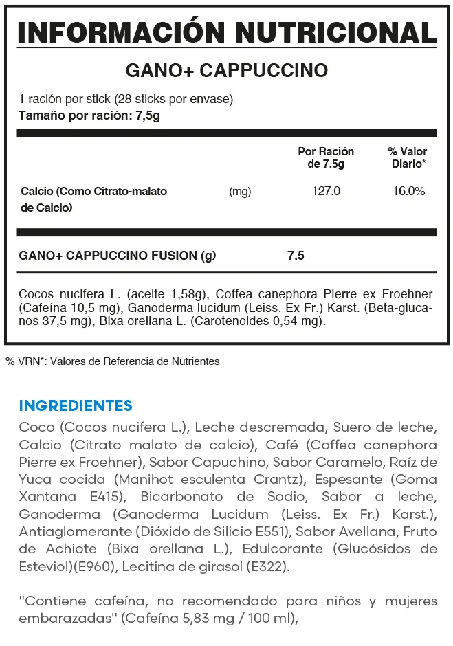 GANO+ CAPPUCCINO FUXION ESPAÑA - Imagen 3