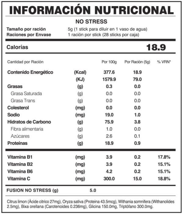 NO STRESS FUXION ESPAÑA - Imagen 3