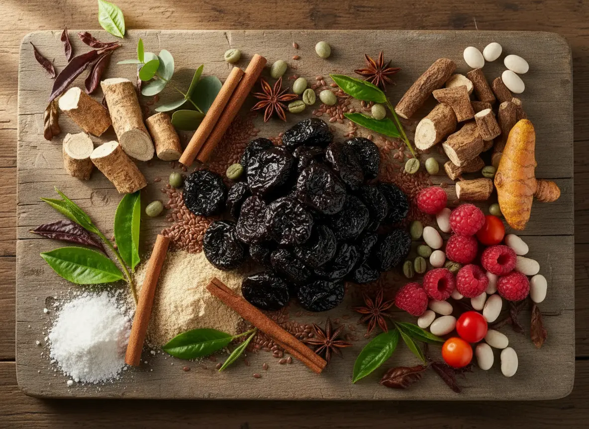 Plan 3 Pasos FuXion: PRUNEX1, THERMO T3, NOCARB-T - Ingredientes naturales del Amazonas