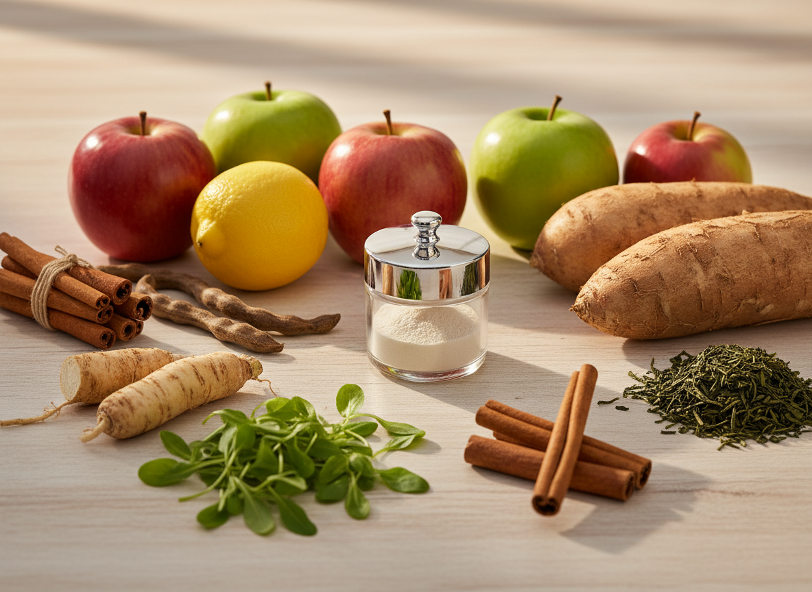 Ingredientes naturales NOCARB-T FuXion